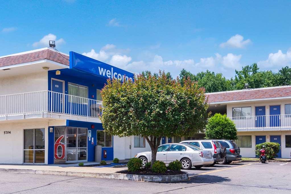Motel 6-Sandston, Va - Richmond, Va Eksteriør billede
