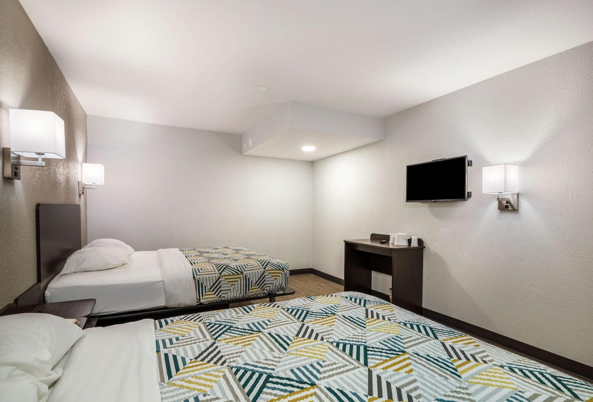 Motel 6-Sandston, Va - Richmond, Va Eksteriør billede